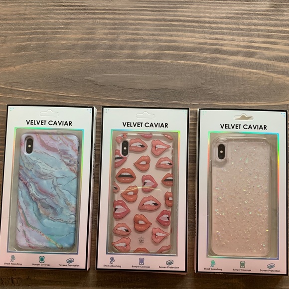 Velvet Caviar Accessories - iPhone 10 Plus  phone case